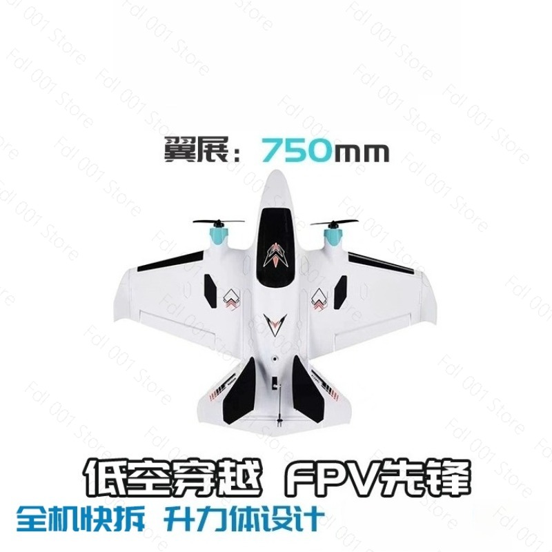 Dual Motor FPV Fixed Wing RC A - Rc Airplane Drone ulasan dan harga