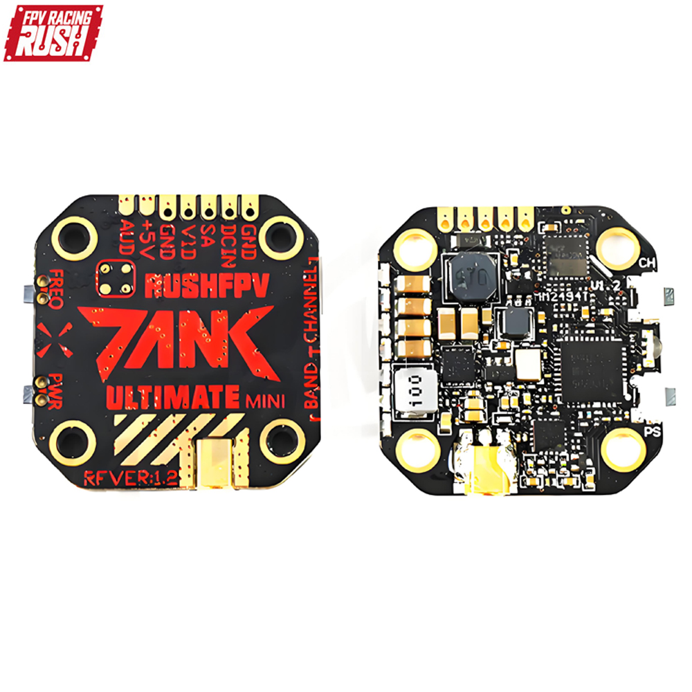Rush Rushfpv Tank Ultimate Min - Drone Rc Controller ulasan dan harga