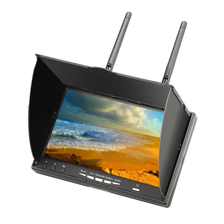 5.8G FPV DVR LS5802D 7 Inch Mo - Drone Rc With Screen ulasan dan harga