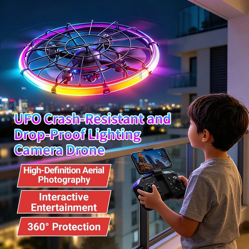 JJRC H145 UFO RC Drone with Du - Drone Rc With Screen ulasan dan harga