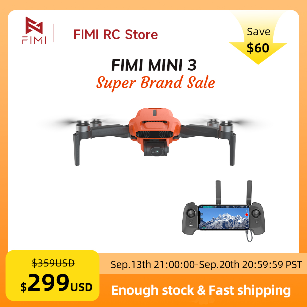 FIMI MINI 3 Camere Drone 4K 60 - Gps Module Drone ulasan dan harga