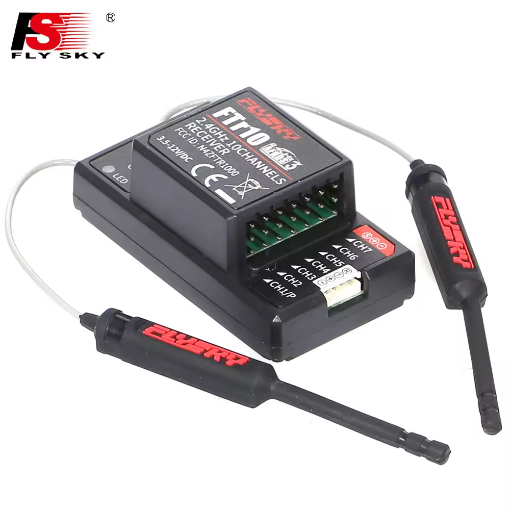 FlySky FTr10  FTr16S 2.4G Two- - Drone Rc Controller ulasan dan harga