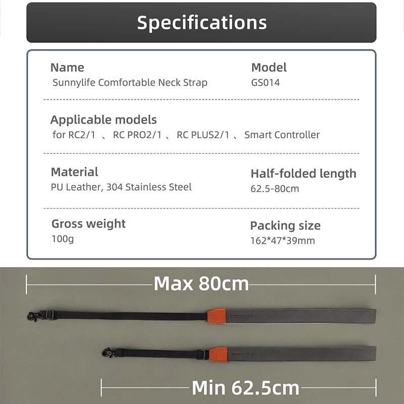 Lanyard For DJI RC/RC 2/ PRO/  - Drone Rc Neck Strap ulasan dan harga