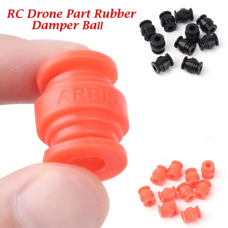 4Pcs/Lot Anti Vibration Rubber - Drone Rc Controller ulasan dan harga