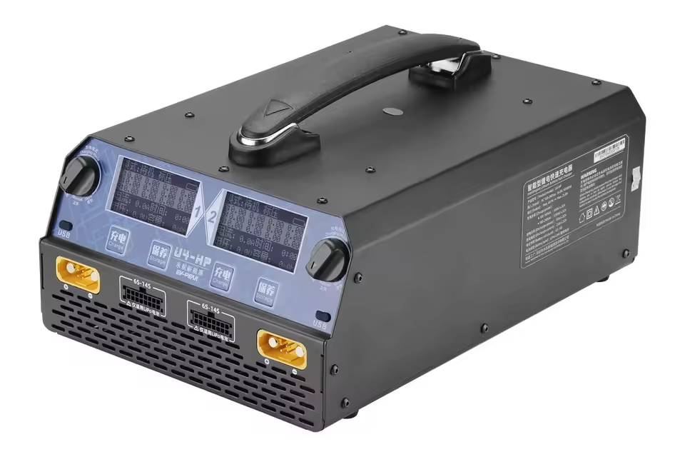 EV-PEAK U4-HP 2400W 25A Dual C - Drone Lipo Battery ulasan dan harga