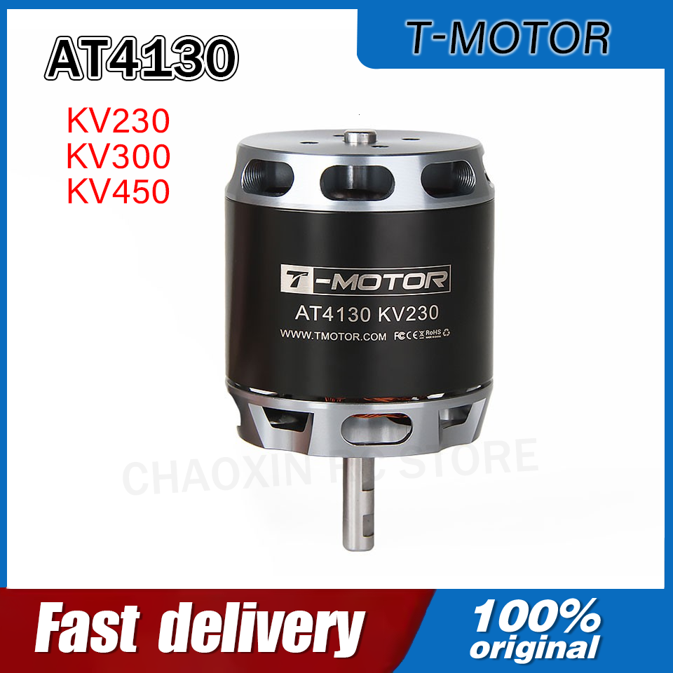 T-MOTOR AT4130 230/300/450KV L - Drone Rc Diy ulasan dan harga