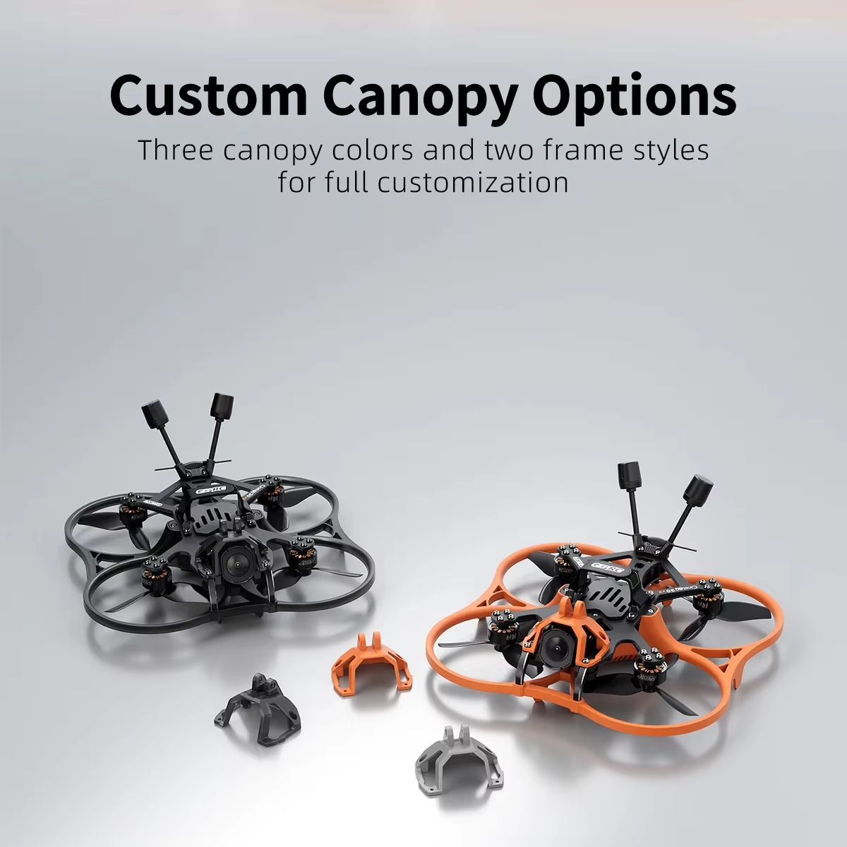 GEPRC Cinelog30 V3 FPV Quadcop - Drone Rc With Screen ulasan dan harga