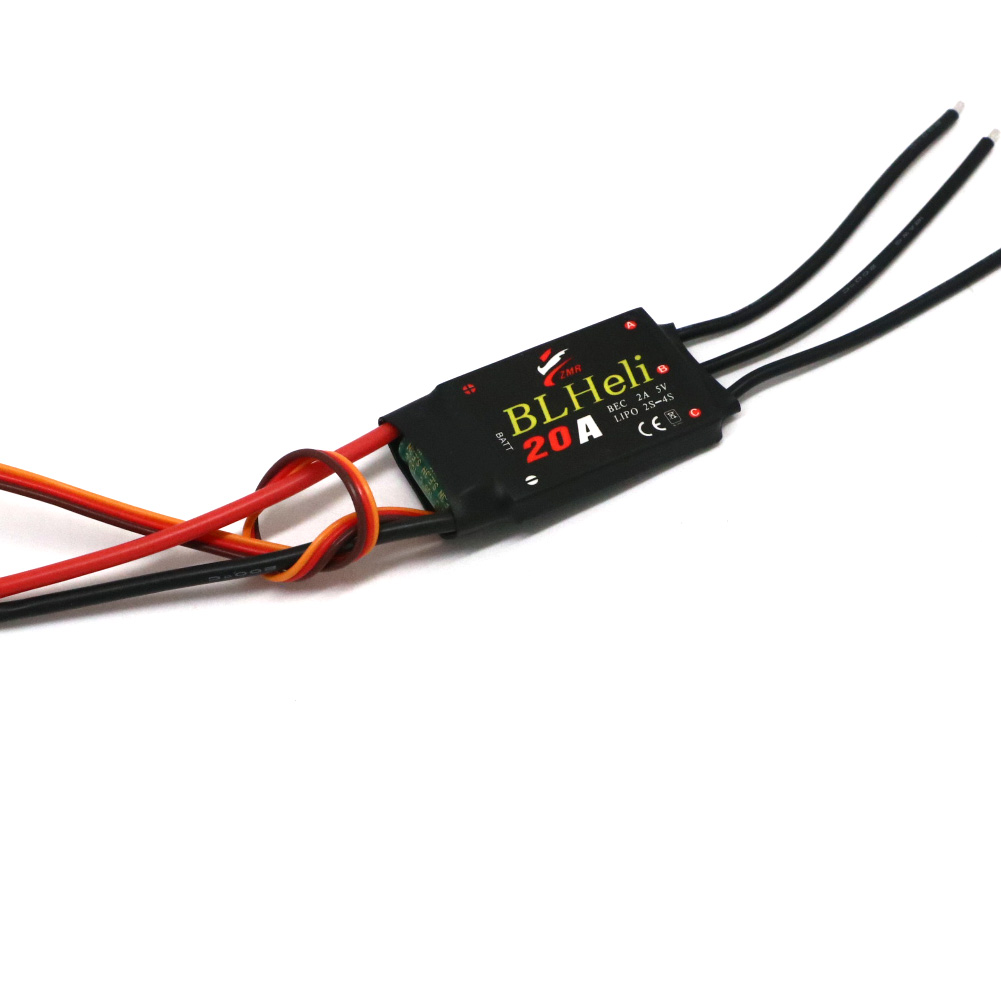 BLHeli Brushless ESC 80A 12A 2 - Drone Rc Controller ulasan dan harga