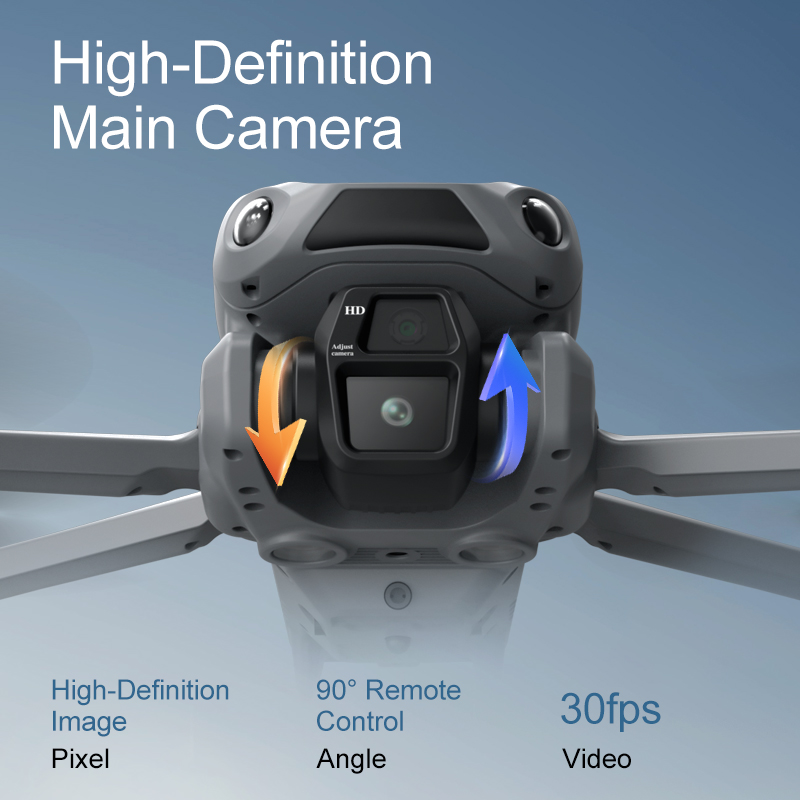 New LF682 Drone 8K Dual Camera - Gps Module Drone ulasan dan harga