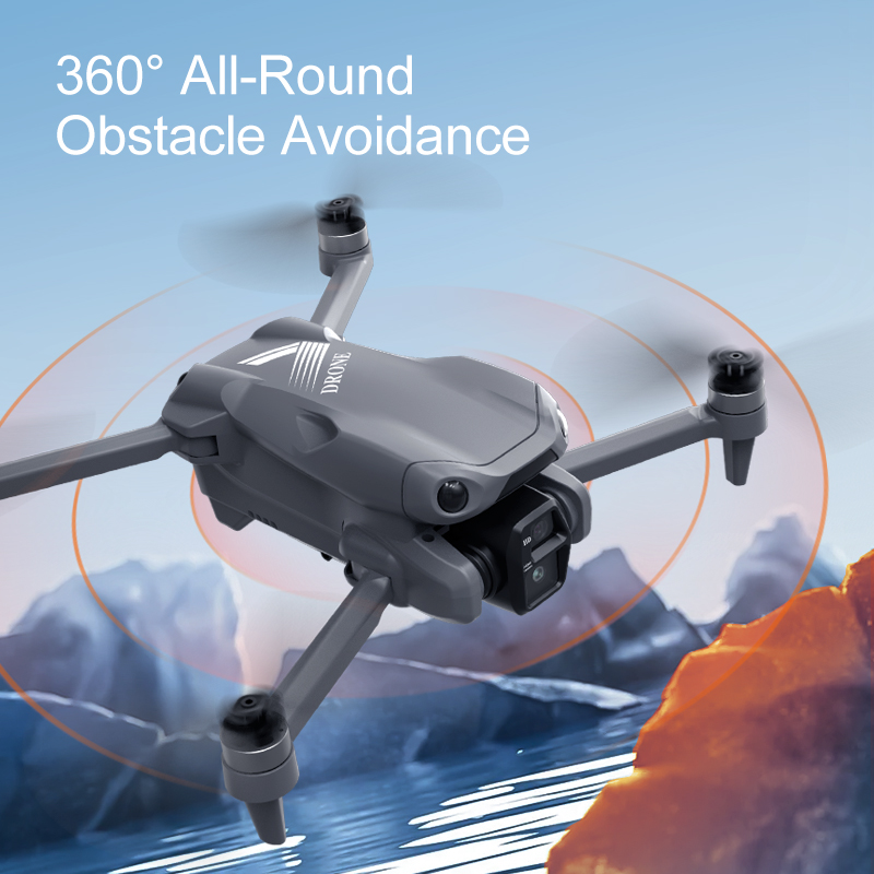 New LF682 Drone 8K Dual Camera - Gps Module Drone ulasan dan harga