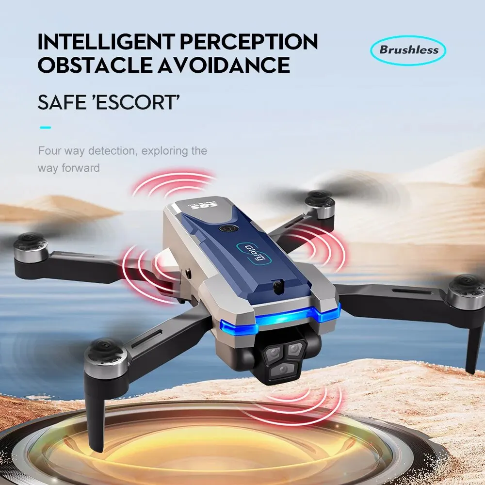 S8S GPS Drone 5G Wifi 8K HD Du - Gps Module Drone ulasan dan harga