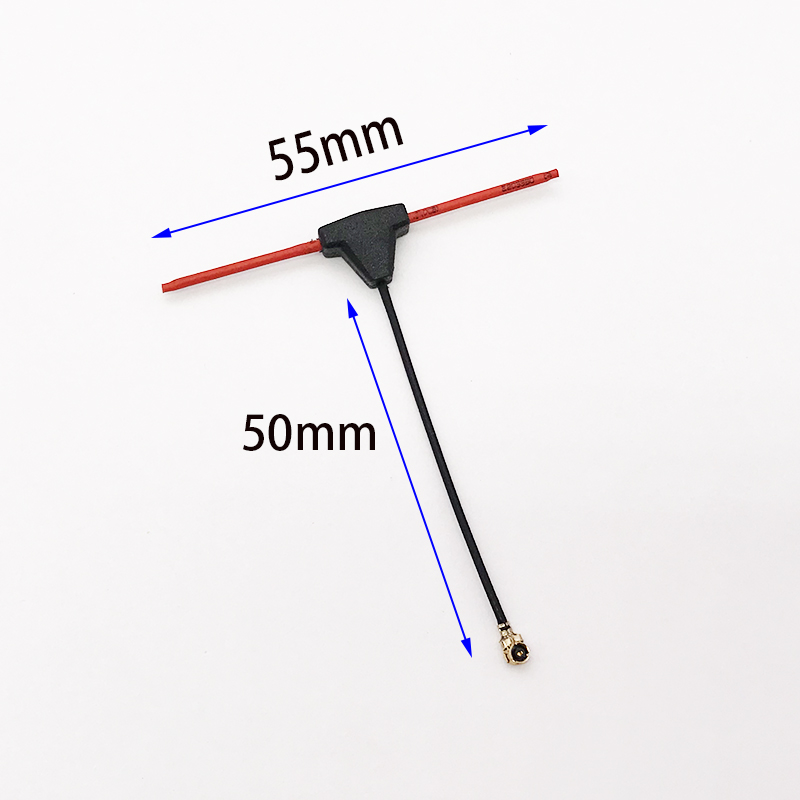 2.4G 2DBI T Antenna IPX1 for T - Drone Rc Controller ulasan dan harga