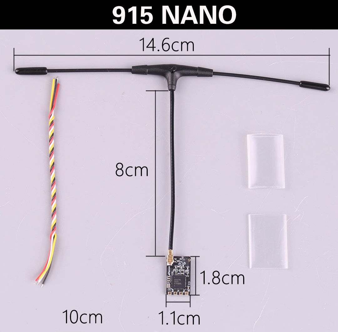 BAYCK ELRS 915 Nano ELRS Recei - Drone Rc Diy ulasan dan harga